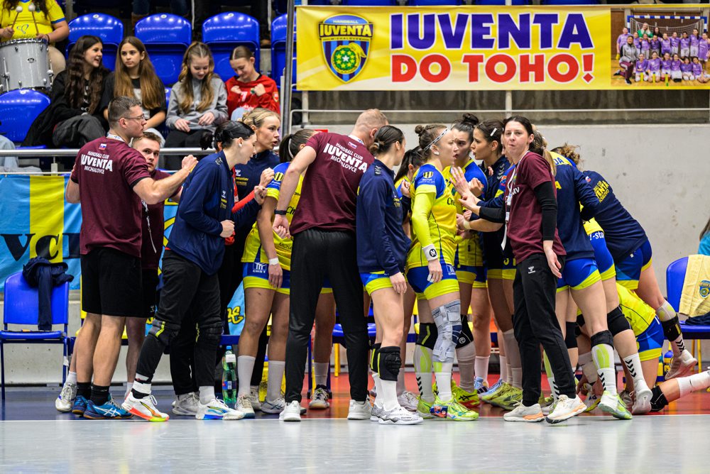 ŽRK Split 2010 - MŠK Iuventa Michalovce