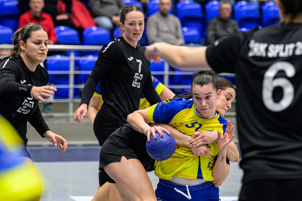 ŽRK Split 2010 - MŠK Iuventa Michalovce