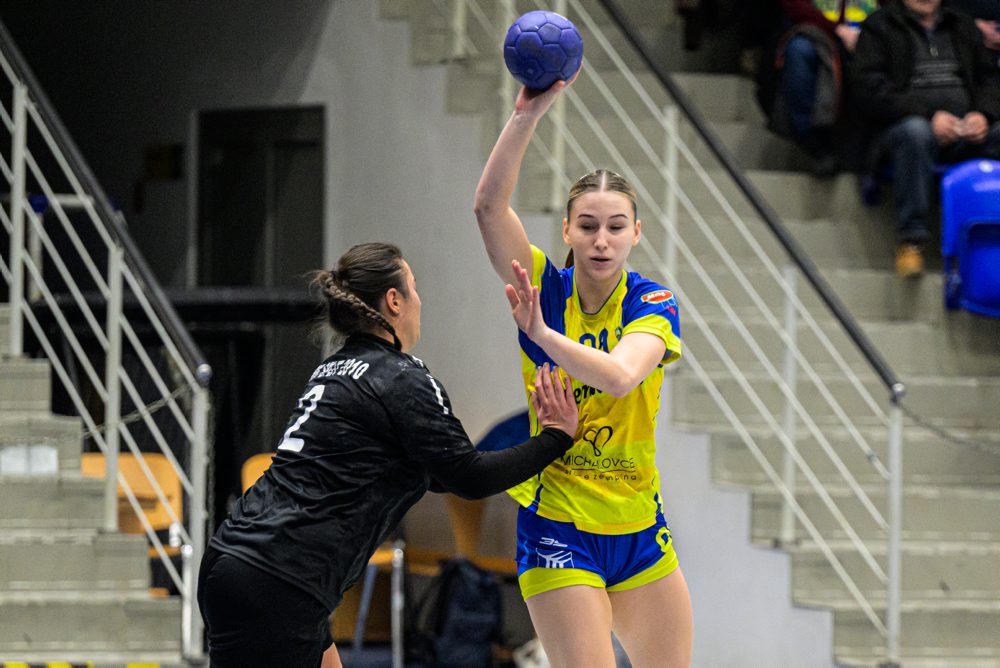 ŽRK Split 2010 - MŠK Iuventa Michalovce