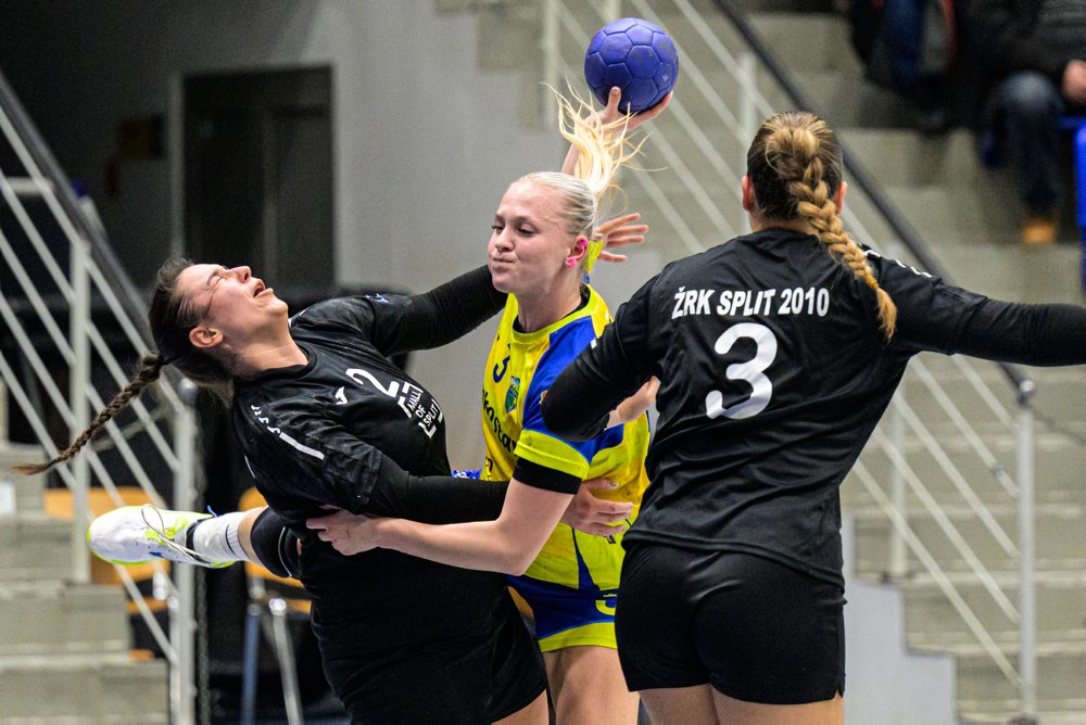 ŽRK Split 2010 - MŠK Iuventa Michalovce