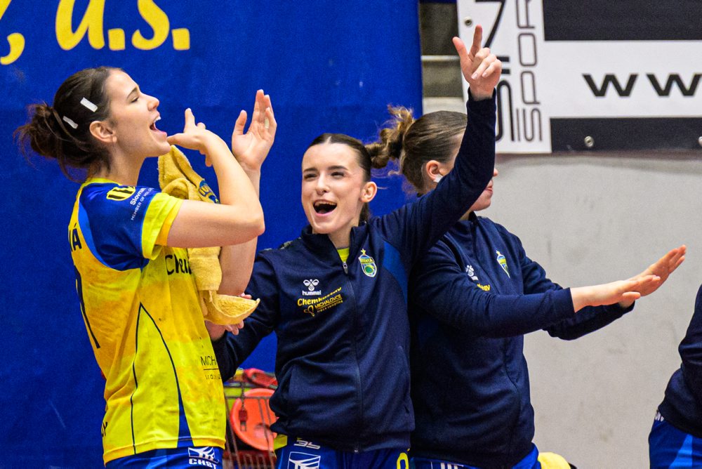 ŽRK Split 2010 - MŠK Iuventa Michalovce