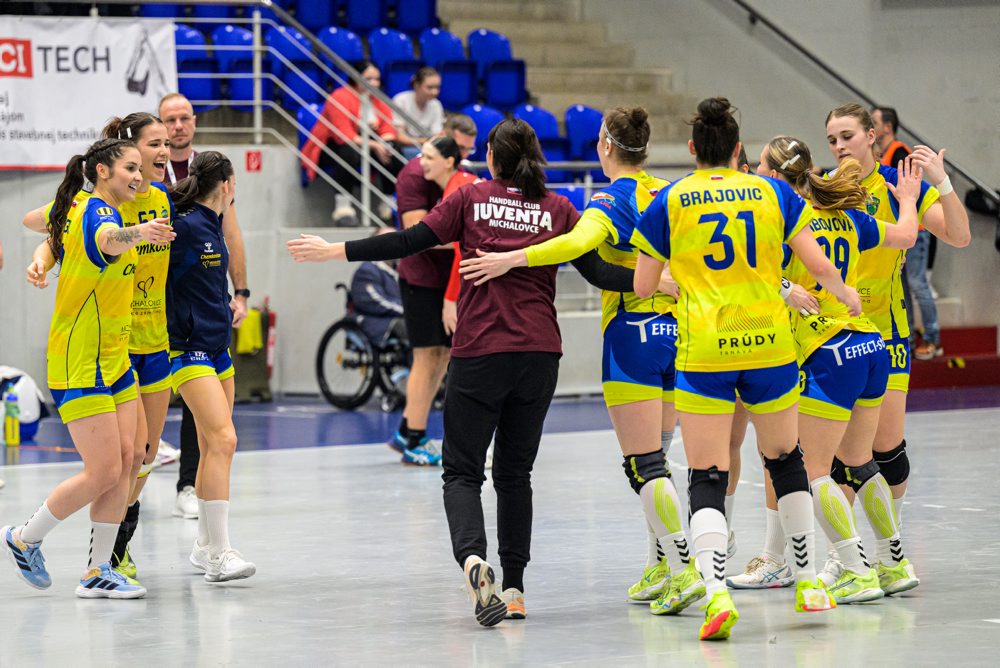 ŽRK Split 2010 - MŠK Iuventa Michalovce