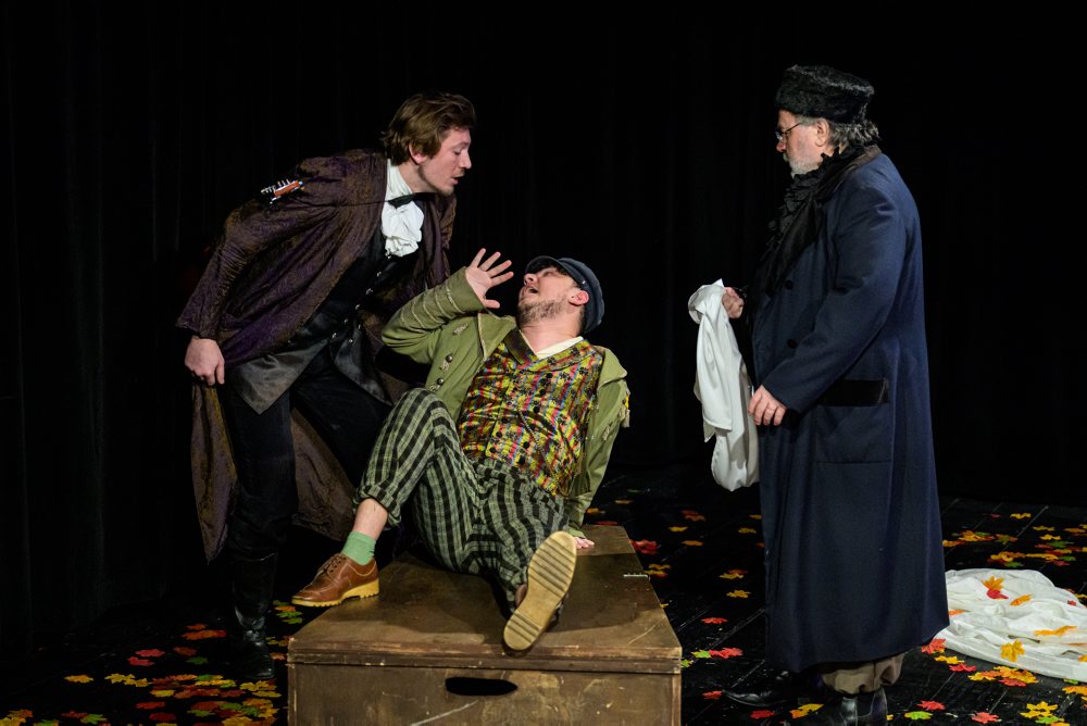 Generálna skúška k premiére predstavenia Čo sa stalo so ženou? v Divadle Alexandra Duchnoviča v Prešove 