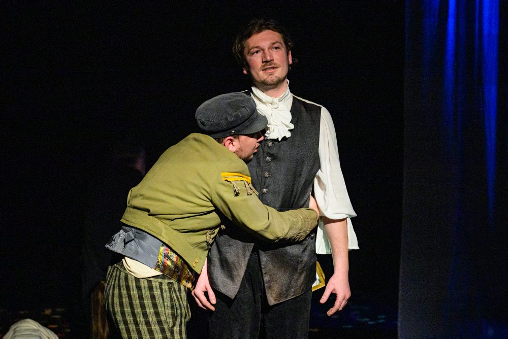 Generálna skúška k premiére predstavenia Čo sa stalo so ženou? v Divadle Alexandra Duchnoviča v Prešove 