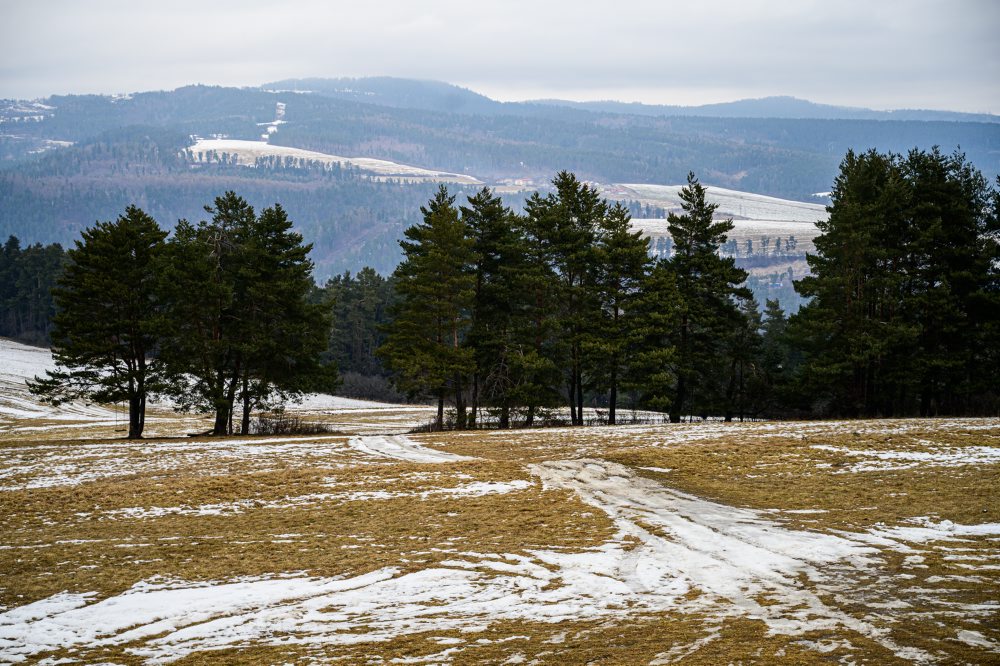 Rozhľadňa na Medveďom vrchu