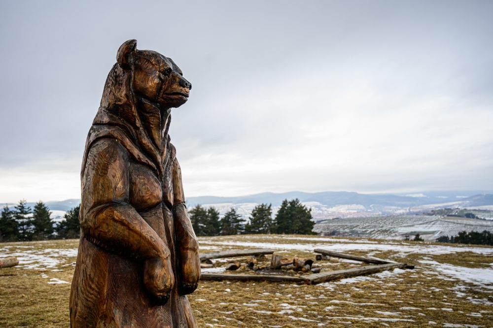 Rozhľadňa na Medveďom vrchu