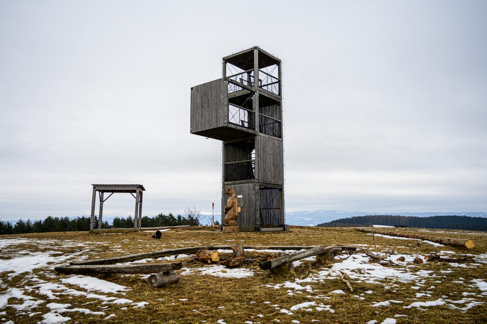 Rozhľadňa na Medveďom vrchu