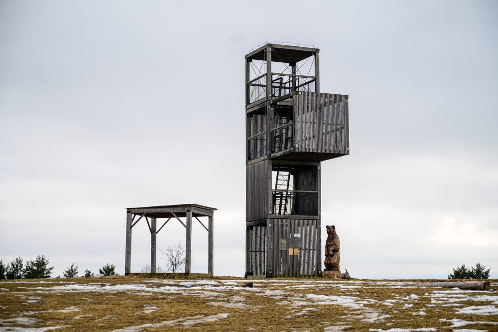 Rozhľadňa na Medveďom vrchu