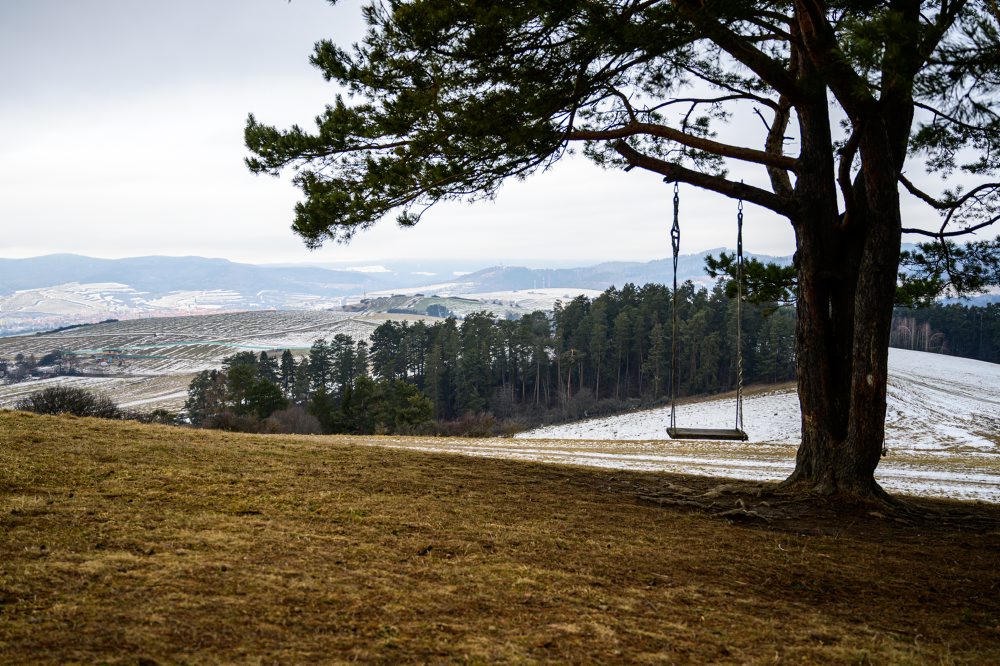 Rozhľadňa na Medveďom vrchu