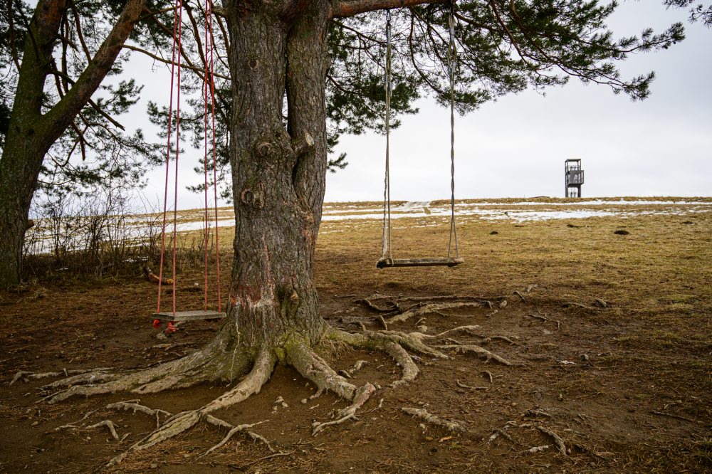 Rozhľadňa na Medveďom vrchu