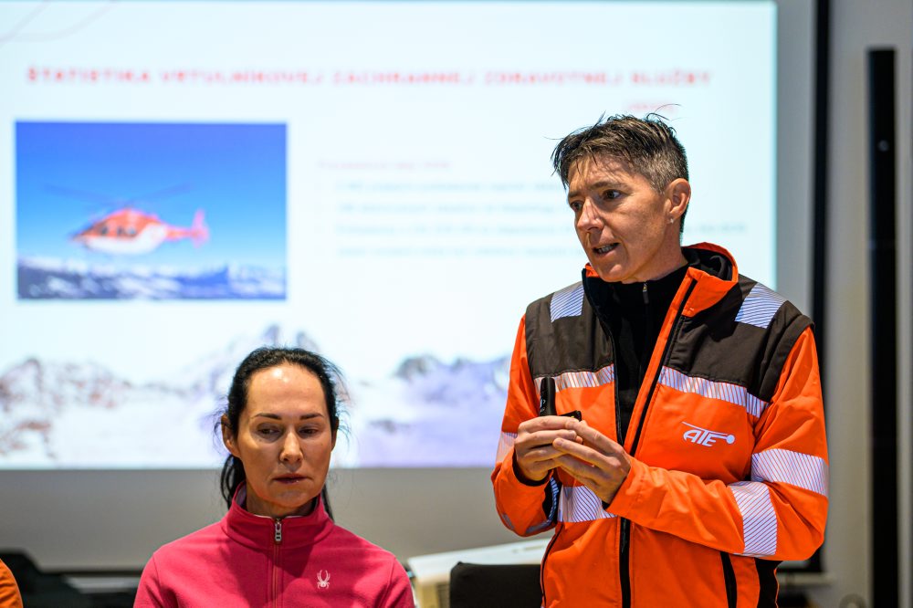 TK Horskej záchrannej služby a poisťovne Generali