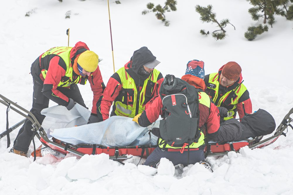TK Horskej záchrannej služby a poisťovne Generali