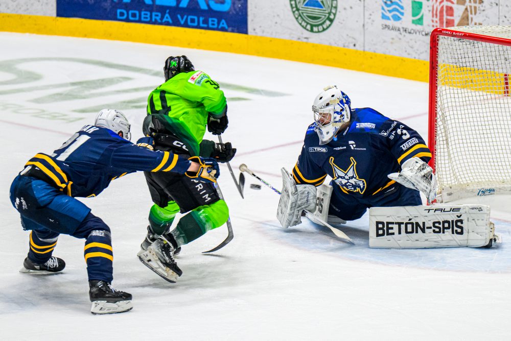 HK Spišská Nová Ves - Vlci Žilina