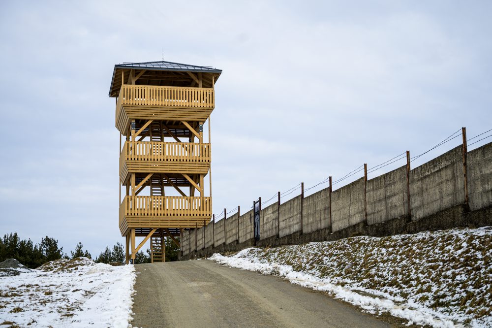 Nová rozhľadňa v Pečovskej Novej Vsi v okrese Sabinov 