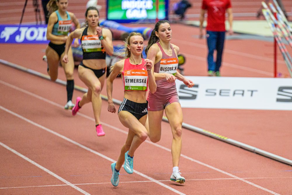 Atletika - míting Czech Indoor Gala v Ostrave