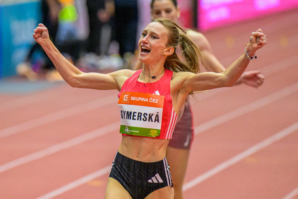 Atletika - míting Czech Indoor Gala v Ostrave