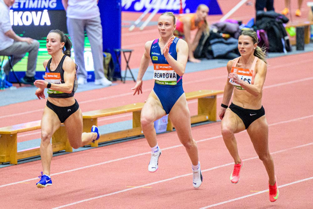 Atletika - míting Czech Indoor Gala v Ostrave