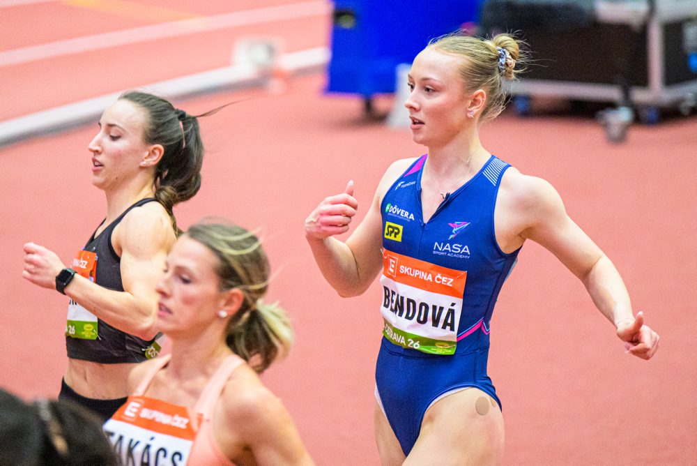 Atletika - míting Czech Indoor Gala v Ostrave