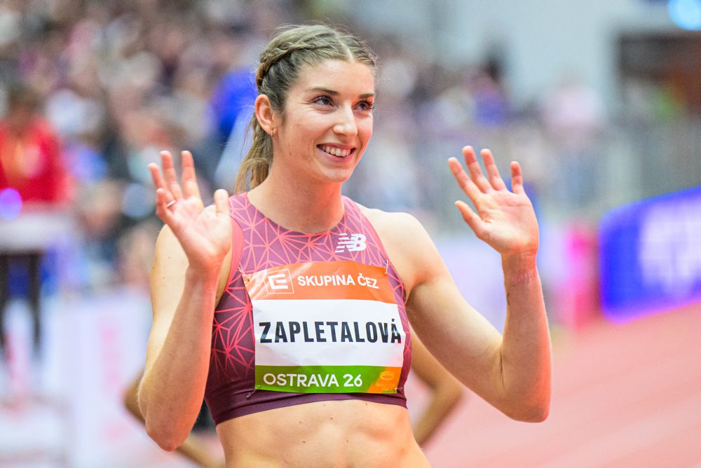 Atletika - míting Czech Indoor Gala v Ostrave