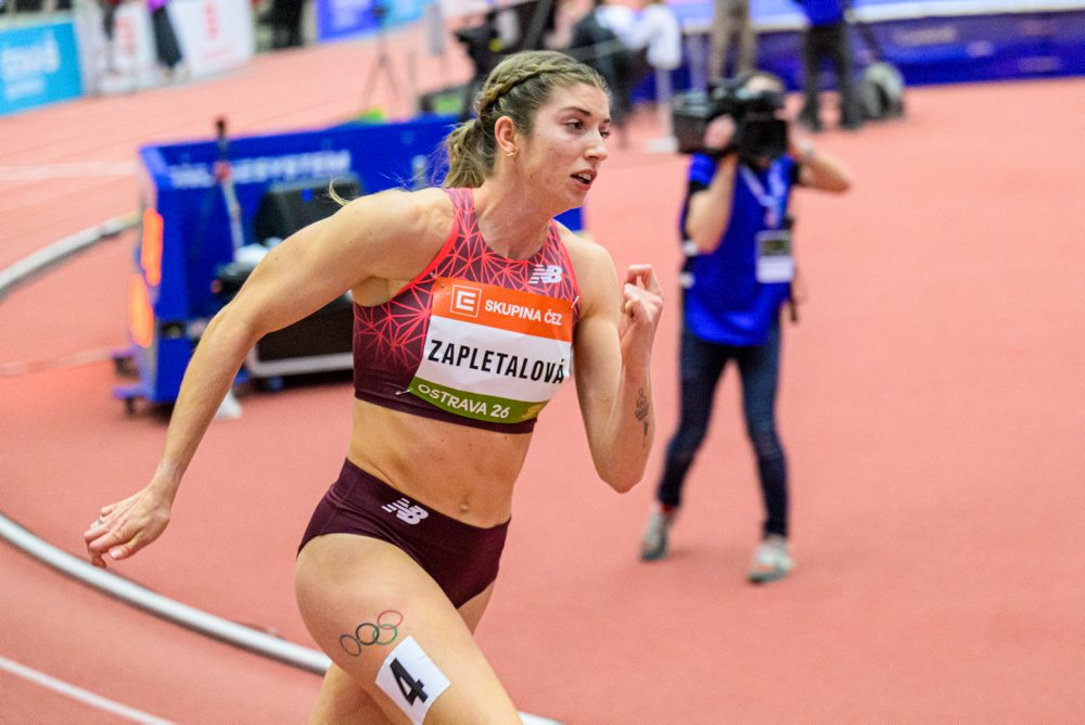 Atletika - míting Czech Indoor Gala v Ostrave