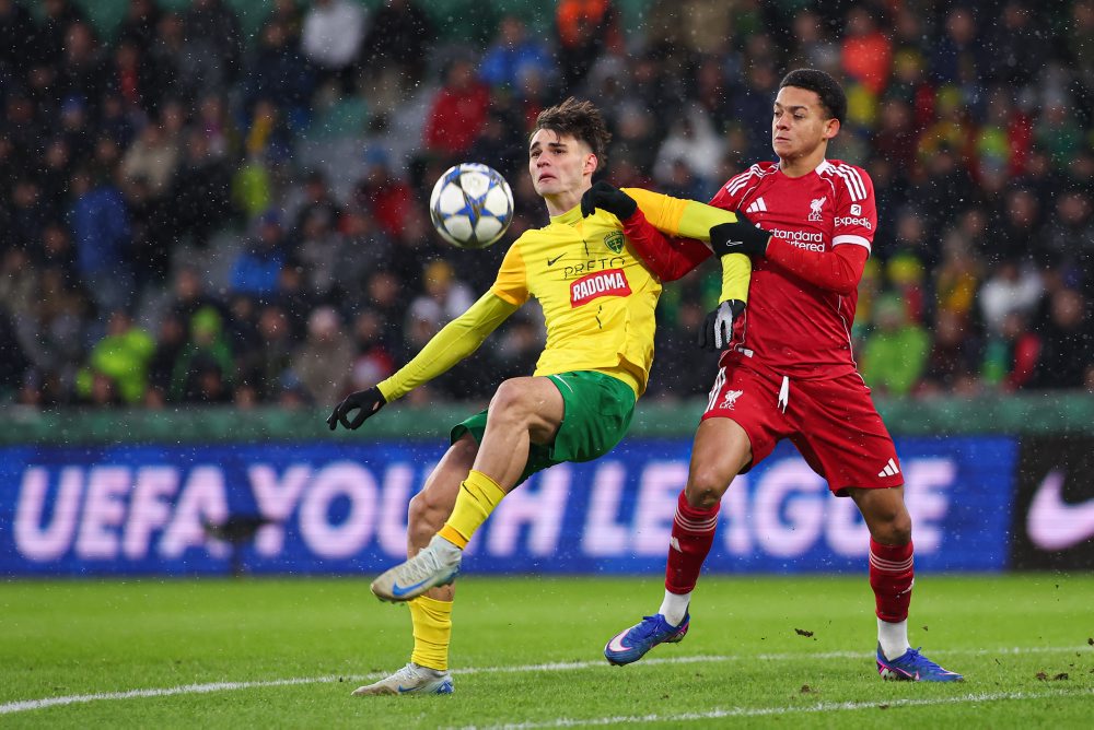 MŠK Žilina - Liverpool FC