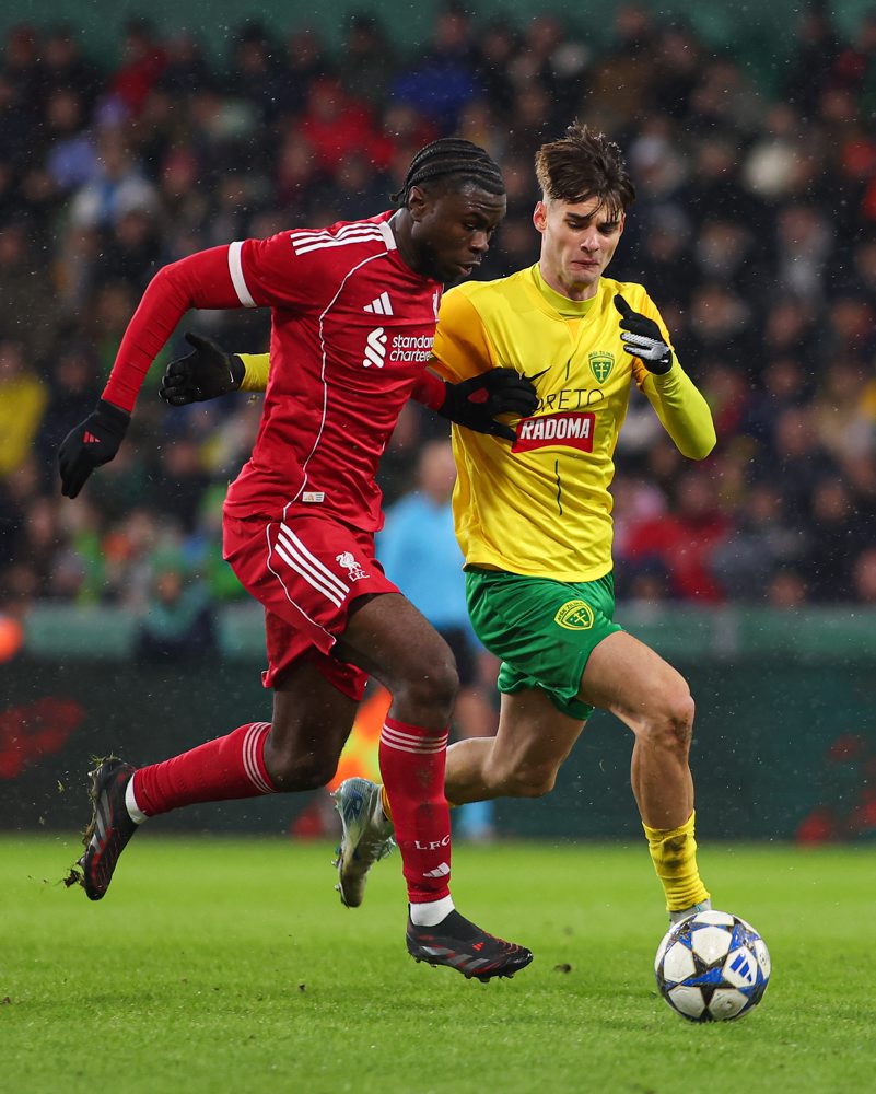 MŠK Žilina - Liverpool FC