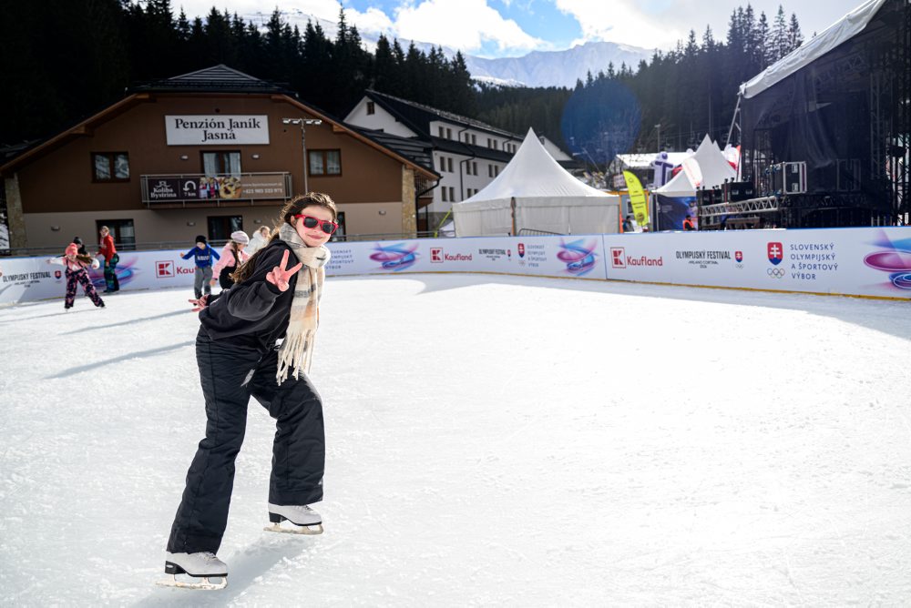 Olympijský festival v lyžiarskom stredisku Jasná v Demänovskej Doline 