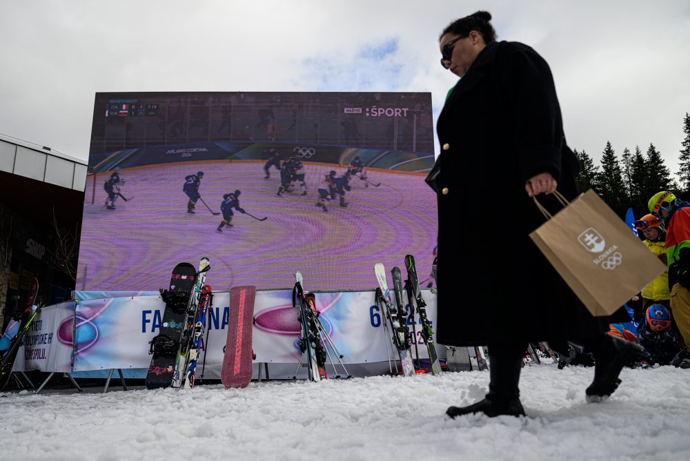 Olympijský festival v lyžiarskom stredisku Jasná v Demänovskej Doline 