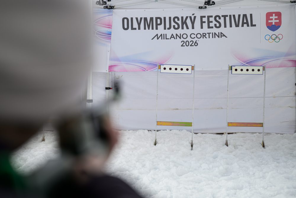 Olympijský festival v lyžiarskom stredisku Jasná v Demänovskej Doline 