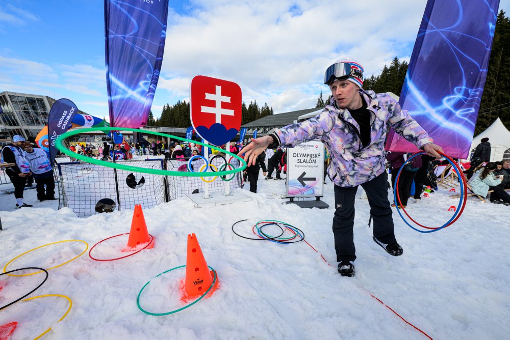 Olympijský festival v lyžiarskom stredisku Jasná v Demänovskej Doline 