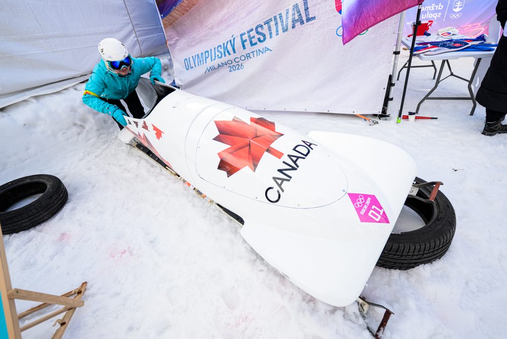 Olympijský festival v lyžiarskom stredisku Jasná v Demänovskej Doline 