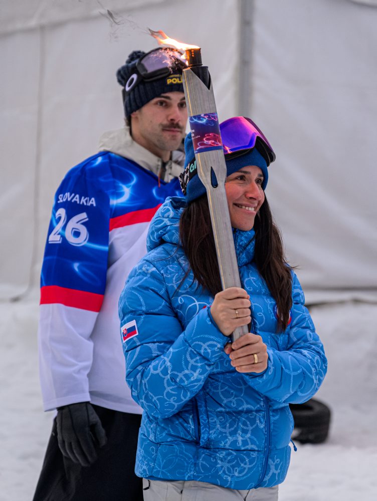 Olympijský festival v lyžiarskom stredisku Jasná v Demänovskej Doline 
