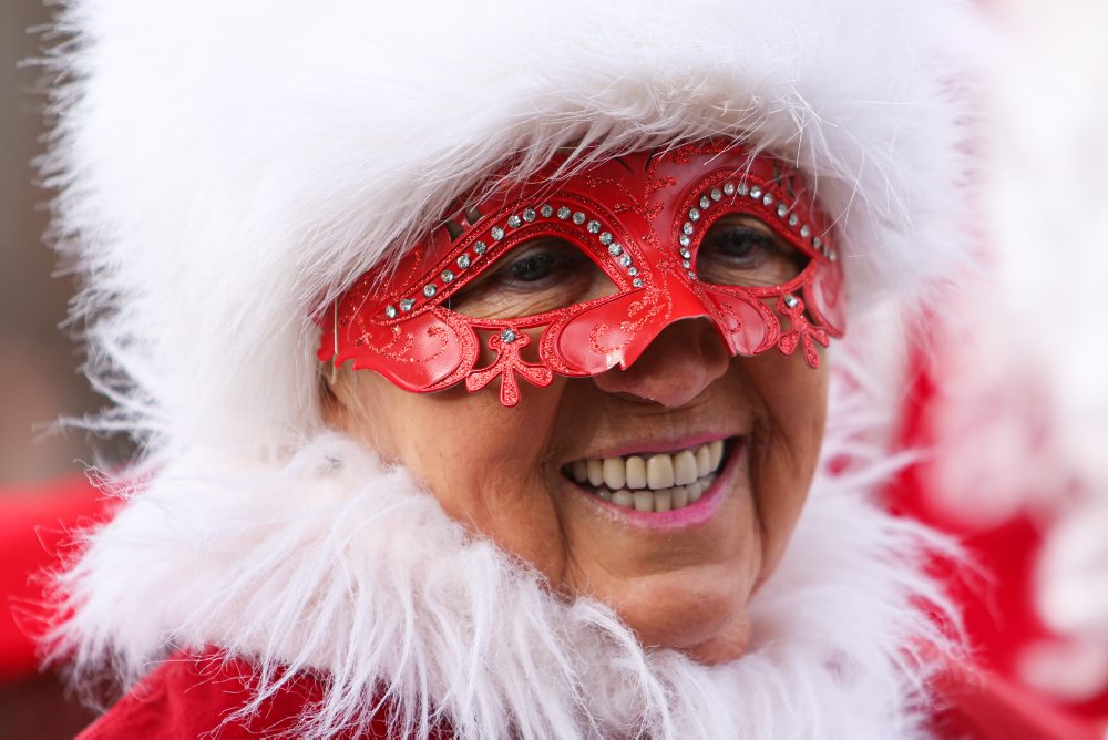 Fašiangový sprievod masiek v Žiline 