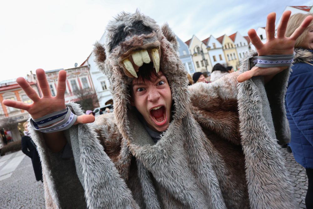 Fašiangový sprievod masiek v Žiline 