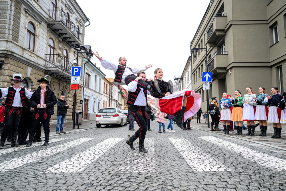 Fašiangové slávnosti v Prešove