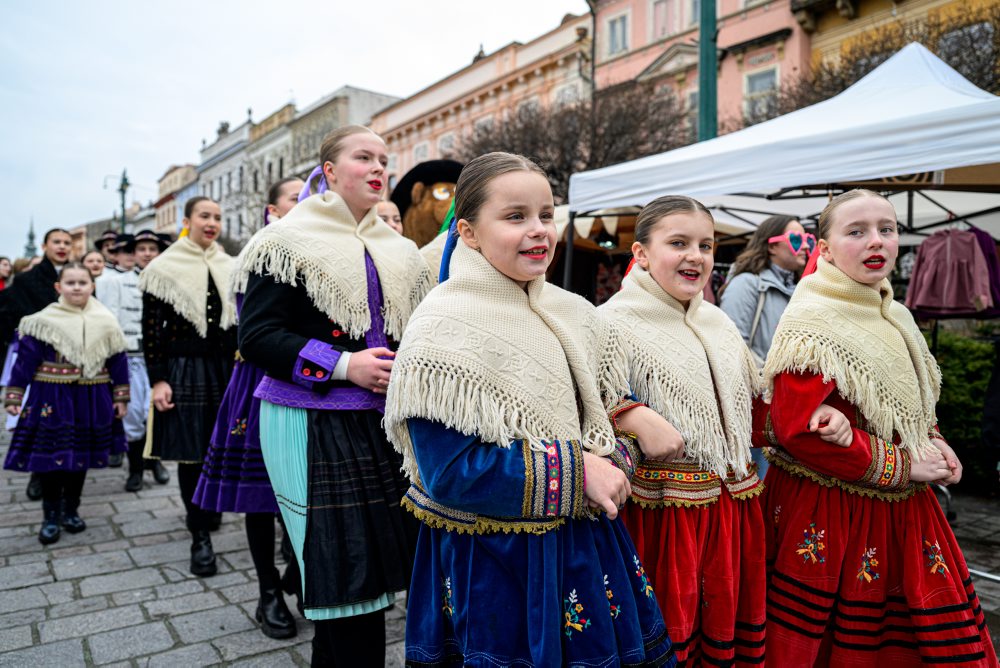 Fašiangové slávnosti v Prešove