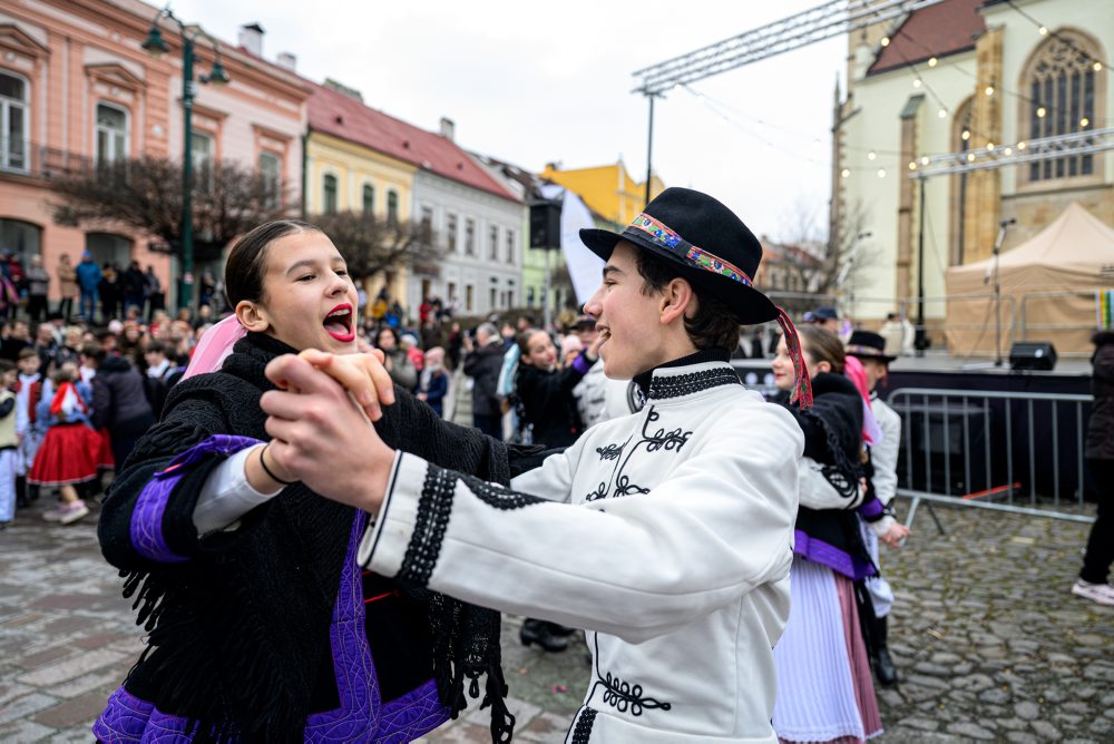 Fašiangové slávnosti v Prešove