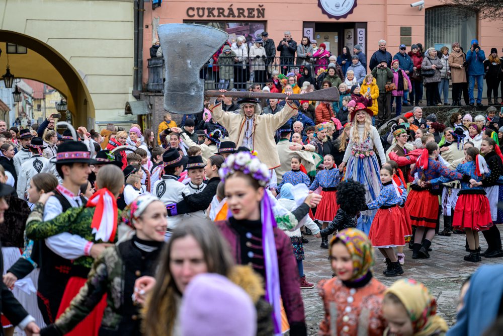 Fašiangové slávnosti v Prešove