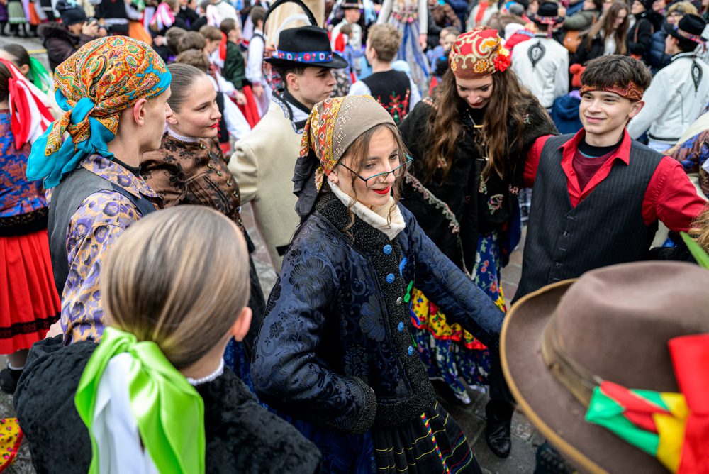 Fašiangové slávnosti v Prešove