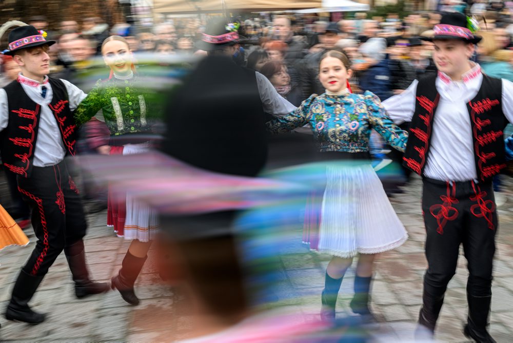 Fašiangové slávnosti v Prešove