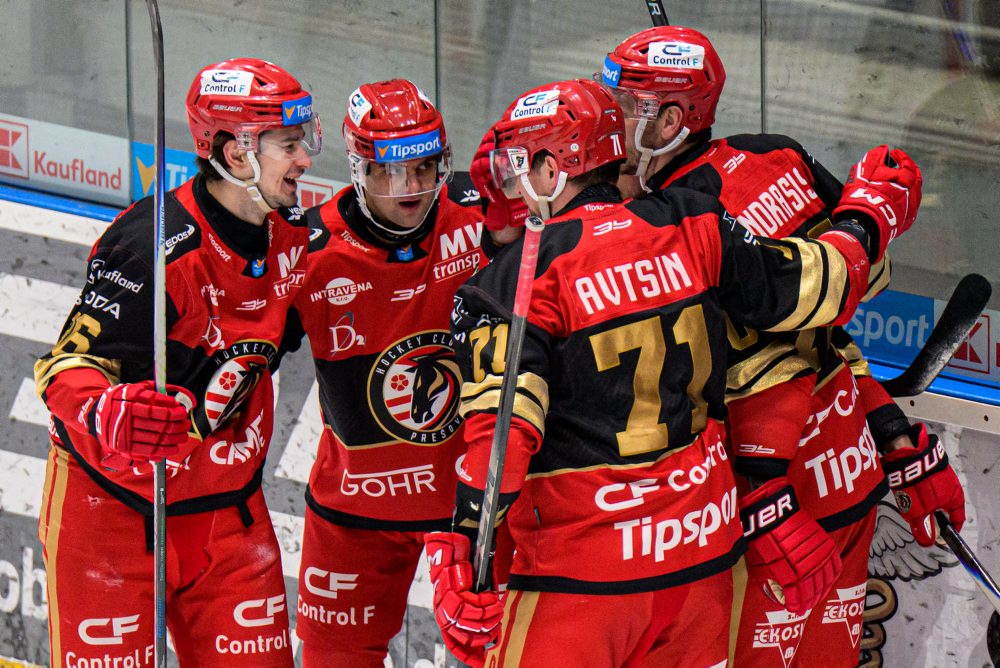 HC Prešov - HC Slovan Bratislava