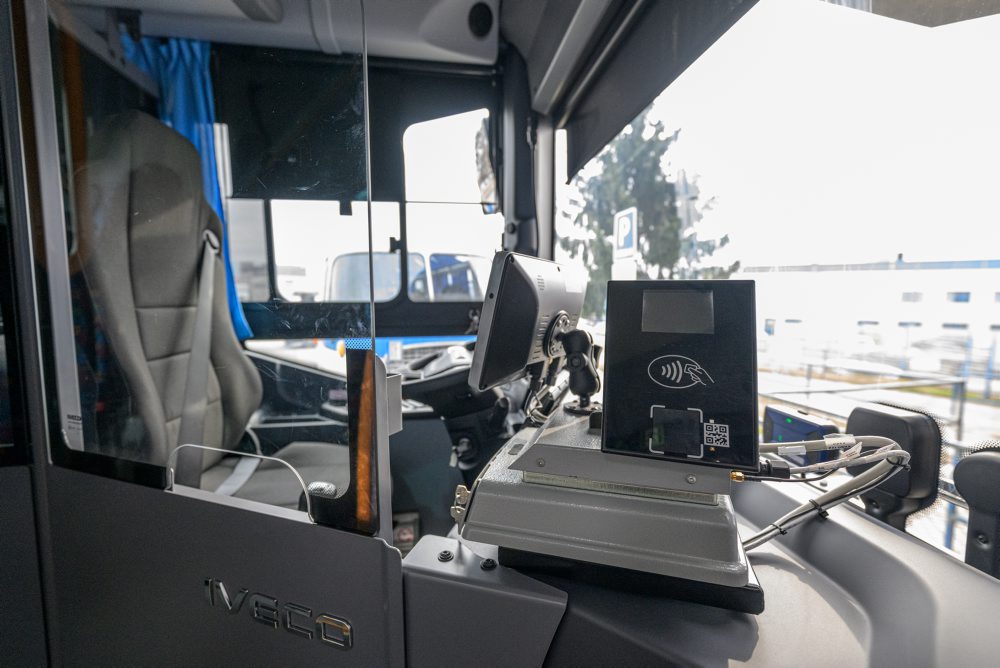 Odovzdanie nových autobusov v Prešove