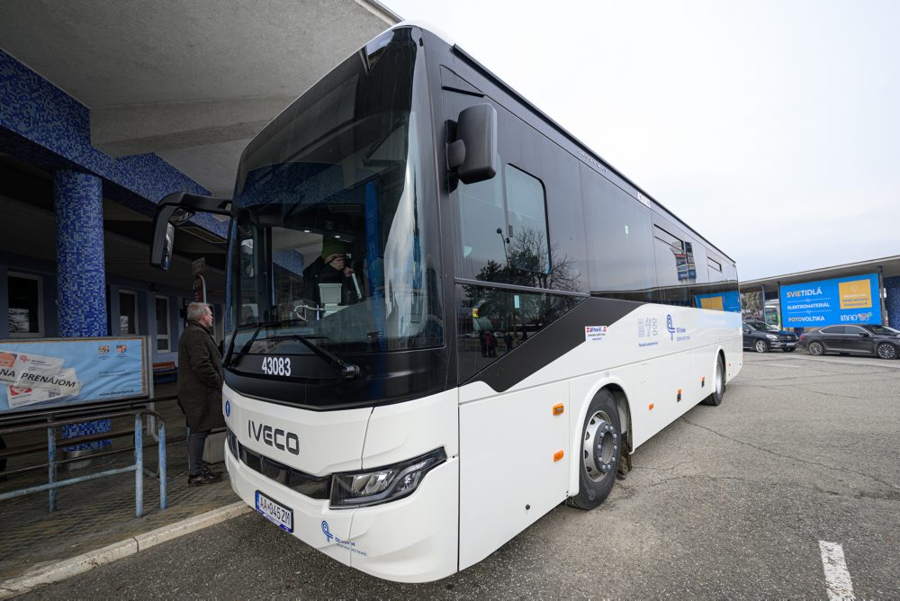 Odovzdanie nových autobusov v Prešove