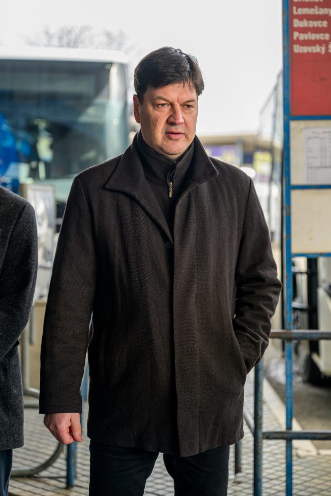 Odovzdanie nových autobusov v Prešove