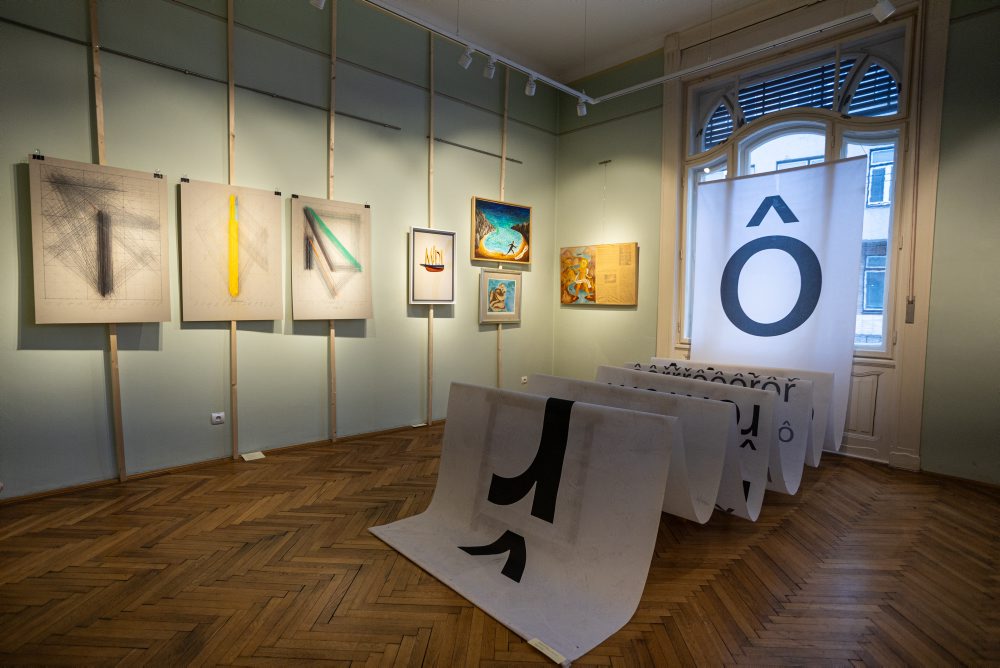 Výstava Vpísmenkovávanie (Slovenský lettrizmus XX. a XXI. storočia)

