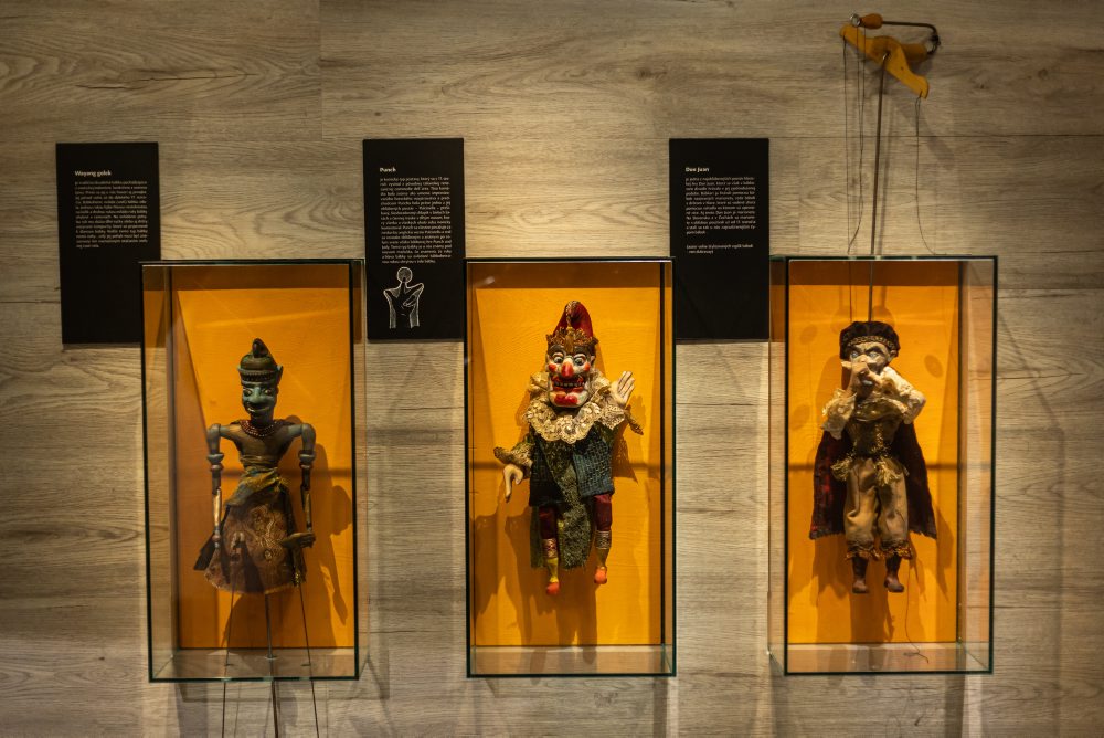 Stála expozícia Bábky v podkroví v Rosenfeldovom paláci v Žiline