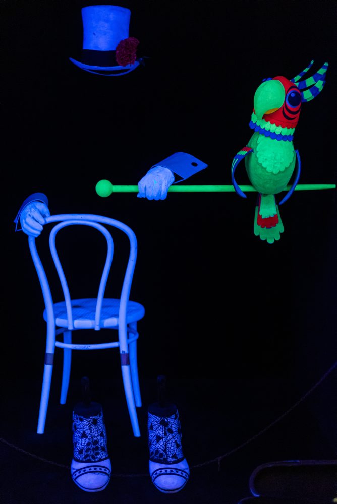 Stála expozícia Bábky v podkroví v Rosenfeldovom paláci v Žiline