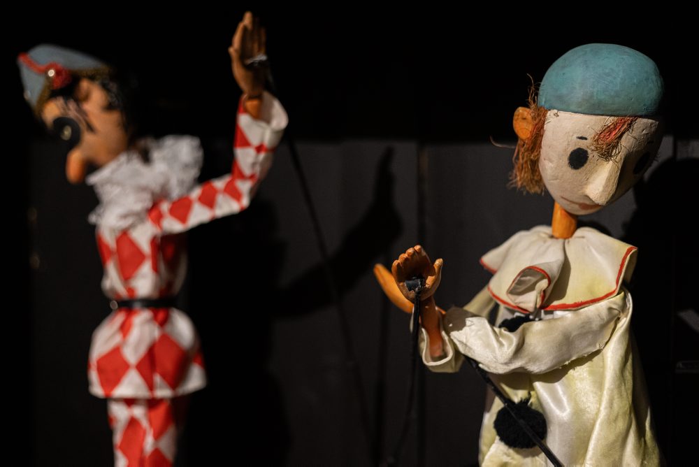 Stála expozícia Bábky v podkroví v Rosenfeldovom paláci v Žiline