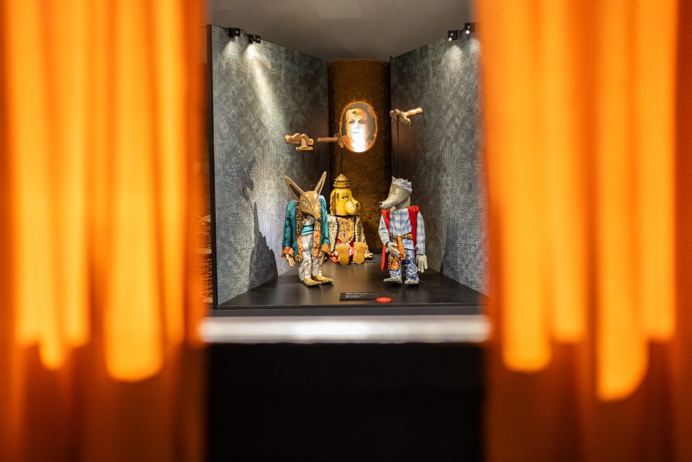 Stála expozícia Bábky v podkroví v Rosenfeldovom paláci v Žiline