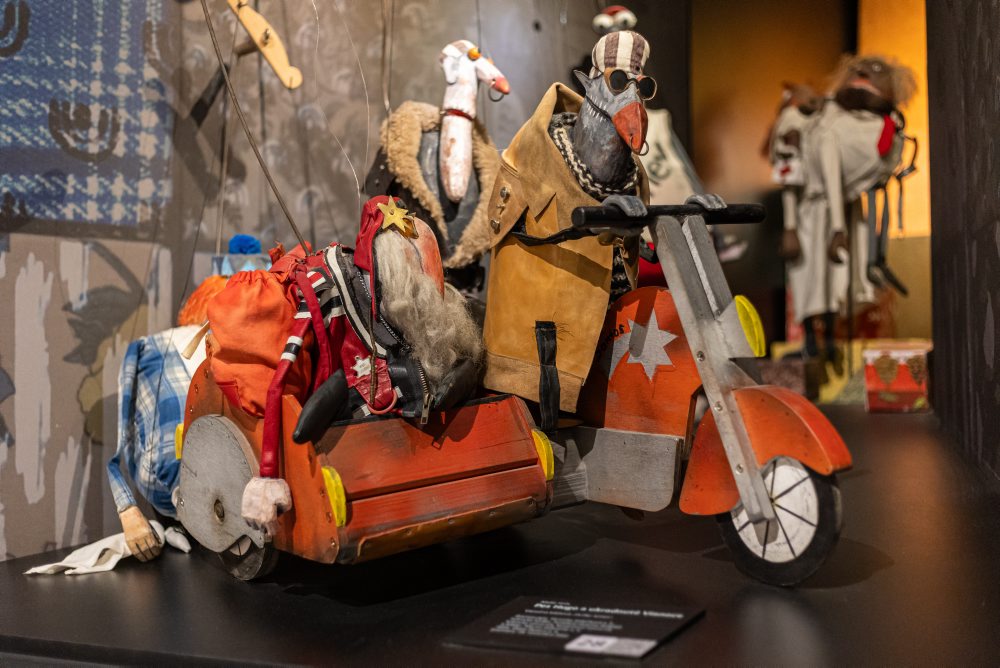 Stála expozícia Bábky v podkroví v Rosenfeldovom paláci v Žiline